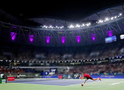 阜平县体育比赛