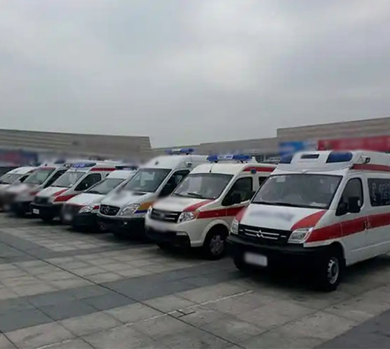 阜平县服务车队展示