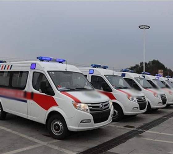 阜平县服务车队展示