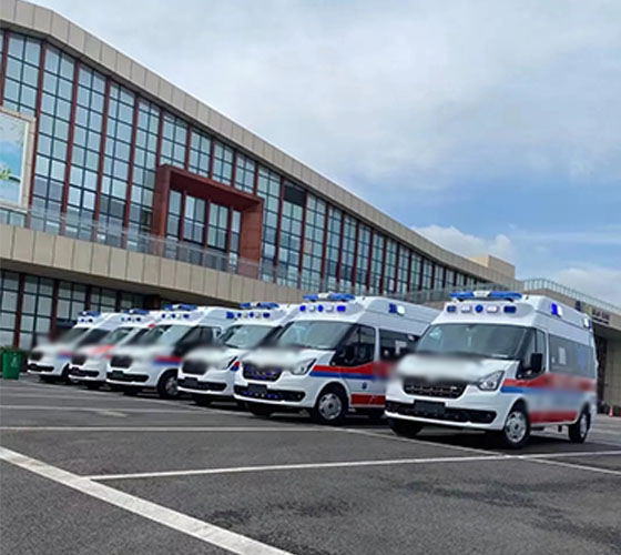 阜平县服务车队展示