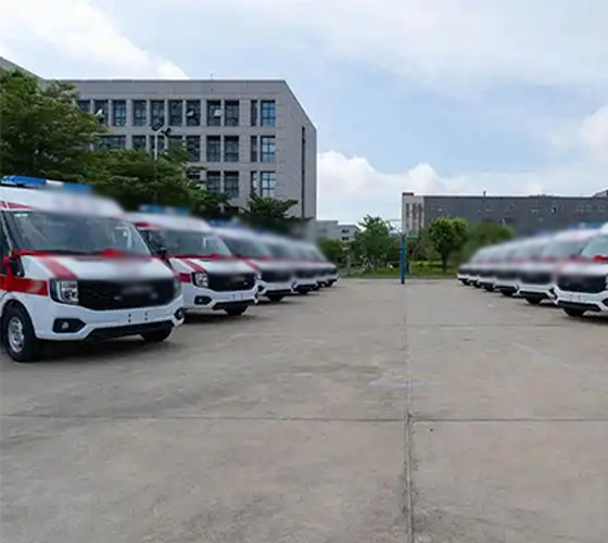 阜平县服务车队展示