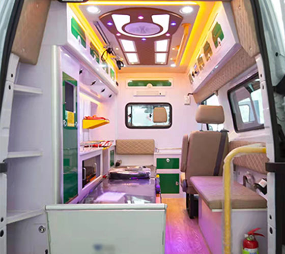 阜平县车辆内部展示