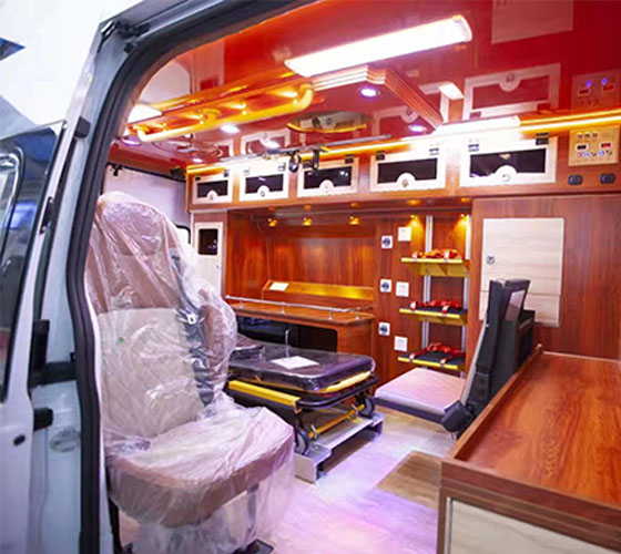 阜平县车辆内部展示