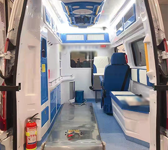 阜平县车辆内部展示