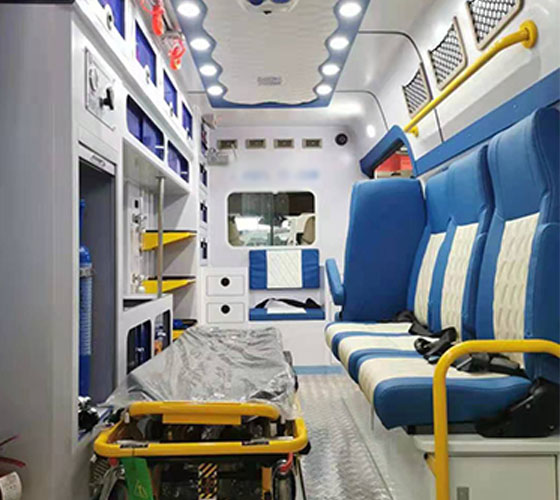 阜平县车辆内部展示